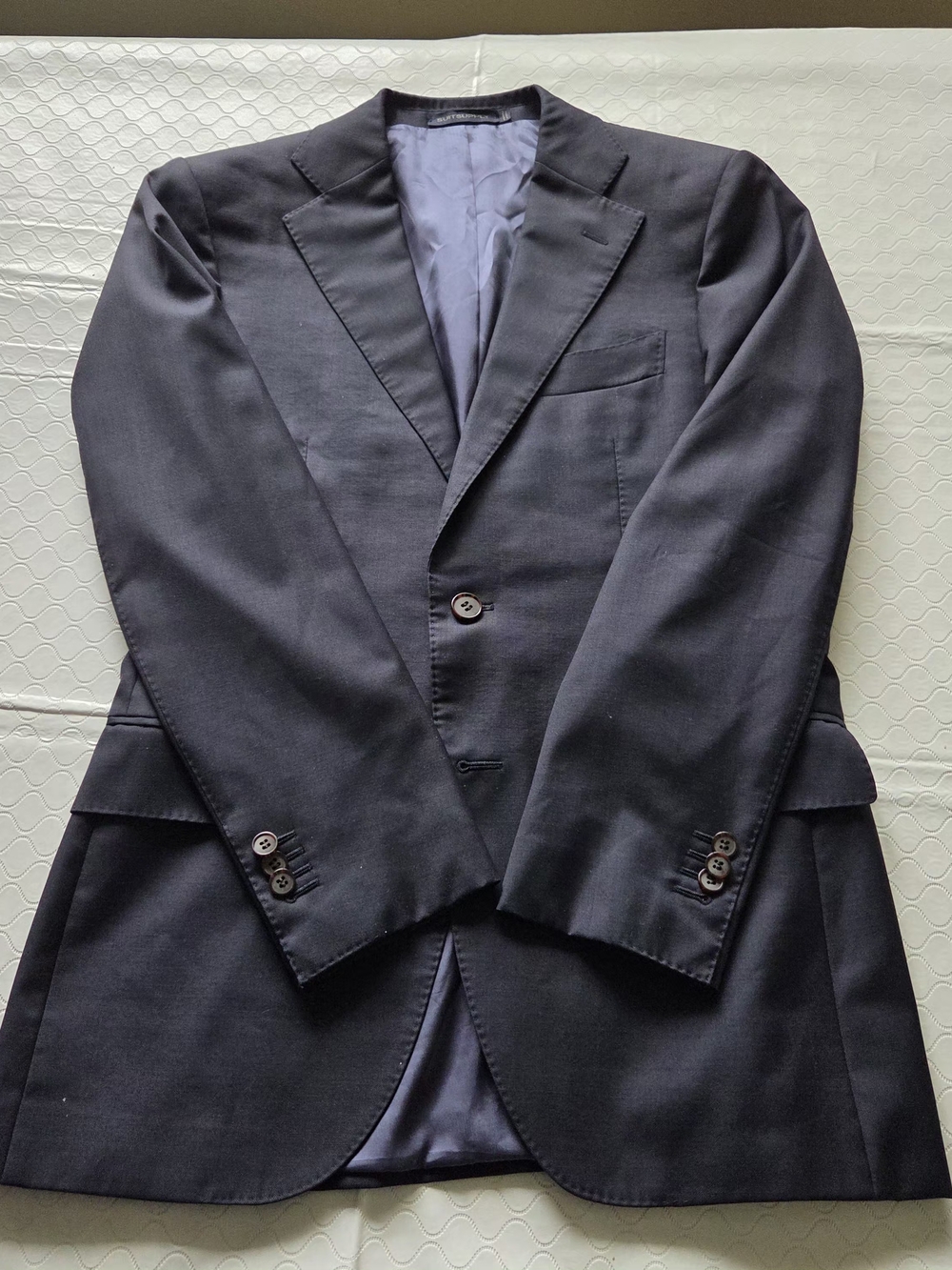Suitsupply Lazio 38R 2-Piece Suit Vitale Barberis Canonico